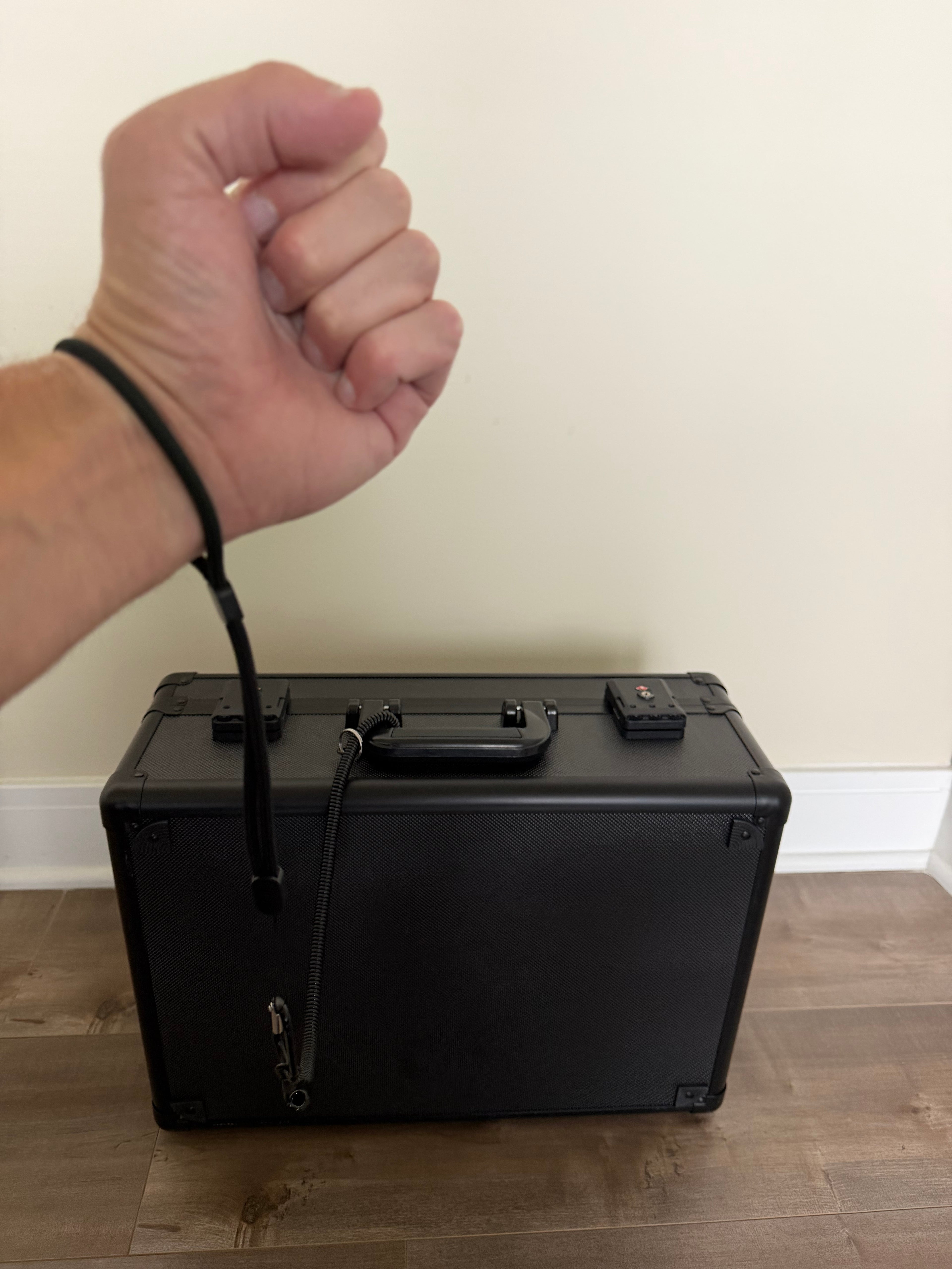 The Original HobbyLink (All Black-6FT Stretched)